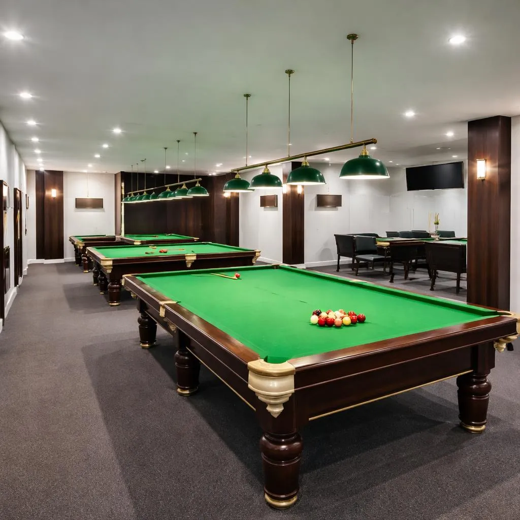 Snooker Clubs